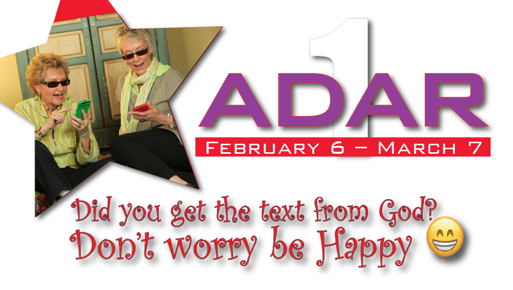 The Hebrew Month of Adar 1 Destiny Ministries KS