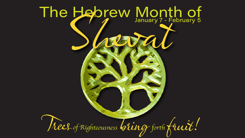 The Hebrew Month of Shevat Destiny Ministries KS