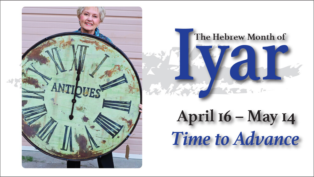 The Hebrew Month of Iyar Destiny Ministries KS